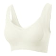 thumbnail image 3 of Youmylove Wireless Bras for Women Bra Minimizer Bras For Women No Underwire Full Coverage Bras Seamless Soft Support Plus Size Lifting Bra Push Up Comfort Bras, 3 of 4