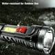 thumbnail image 3 of Mini linterna LED Antorcha Impermeable Recargable por USB Superbrillante Herramienta de iluminación de emergencia para exteriores de largo alcance, 3 of 5