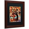 thumbnail image 2 of Trademark Fine Art "72" Canvas Art by Natasha Wescoat, Black Matte, Wood Frame, 2 of 4