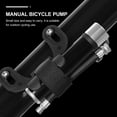 thumbnail image 6 of Onaparter Manual Air Pump Compressor Portable Pumping Tool Mini Inflator Basketball Bike Accessories 120PSI （Black）, 6 of 6