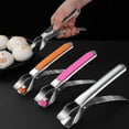 thumbnail image 3 of stanreset 2piece Kitchen Multifunctional Dish Clip Insulated Easy To Is Insulated Pink With silicone pad, 3 of 6
