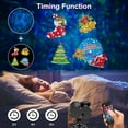 thumbnail image 3 of Morfone Christmas Projector Lights Outdoor, 2-in-1 HD Holiday Projector with Remote Control, Waterproof Christmas Decorations for Yard Party, 3 of 10