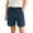 a-3Blue2, variant on LIIPEE Girls Kids Solid Color Drawstring Waist Waffle Knit Casual Shorts For Summer Daily Wear Outdoor Activities School Casual Outings Black 3-4 Years