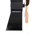 thumbnail image 3 of Blades Vertical Stove Fan, Heat Powered Thermal Fan, Fast Heat Circulation, Handle Design, Stove Top Fan for Fireplace, Gold, 3 of 4