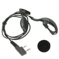 thumbnail image 2 of Walkie Walkie Talkie Auriculares de Radio de 2 Con Clip para La Interfaz Tk para BF-888S UV-5R, 2 of 7