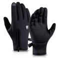 thumbnail image 4 of Soidarity Guantes de invierno Envoltura de mano Suministros de ciclismo Mano de obra fina Equipo de esquí impermeable a prueba de viento Guante térmico Ciclismo Negro/XL Soidarity OD016823-07, 4 of 6