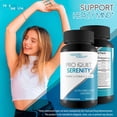 thumbnail image 4 of Pro Quiet Serenity - Mood Support Supplement - Natural Stress Relief Formula - Help Calm the Mind & Body - Promote Relaxation - Mood Balance Supplement for Men & Women, 4 of 7