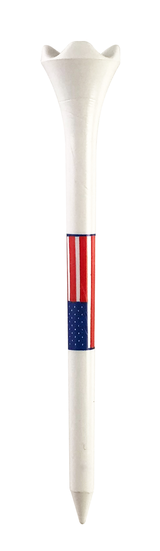 Pride Performance Flag Plastic Golf Tees, 25 Count photo 7