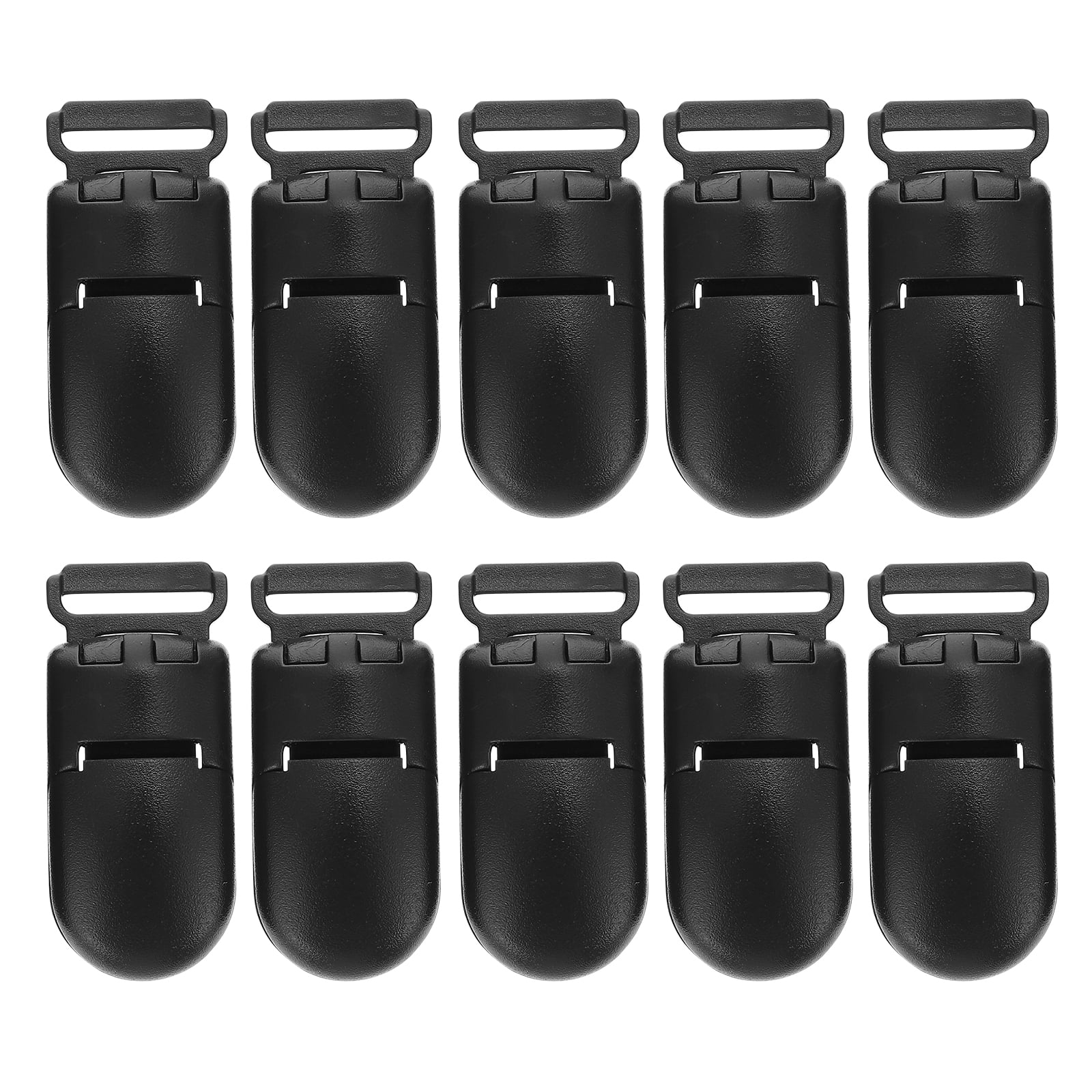 HOMEMAXS 10pcs Pacifier Clip Suspender Pacifier Clip Pacifier Holder