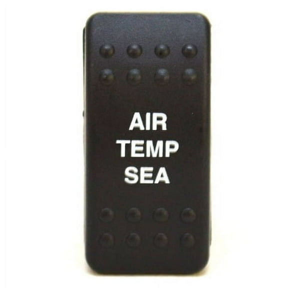 Carling Boat Rocker Switch Assembly | 3-Position Air Temp Sea