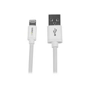 StarTech USBLT2MW Apple 8-Pin Charge and Sync Lightning Connector to USB Cable