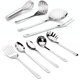thumbnail image 1 of Set de cocina y servicio Lu Cucina Premium de acero inoxidable, 9 piezas, 1 of 5