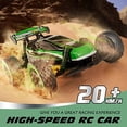 thumbnail image 1 of RC Racing Car, 2.4Ghz de alta velocidad Control Remoto Car, 1:18 2WD Toy Cars Buggy para N Tecnock Tecnock, 1 of 2