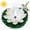 White, variant on Solar Powered Floating Water for Garden Pond Birdbath and Outdoor Fish Tank
