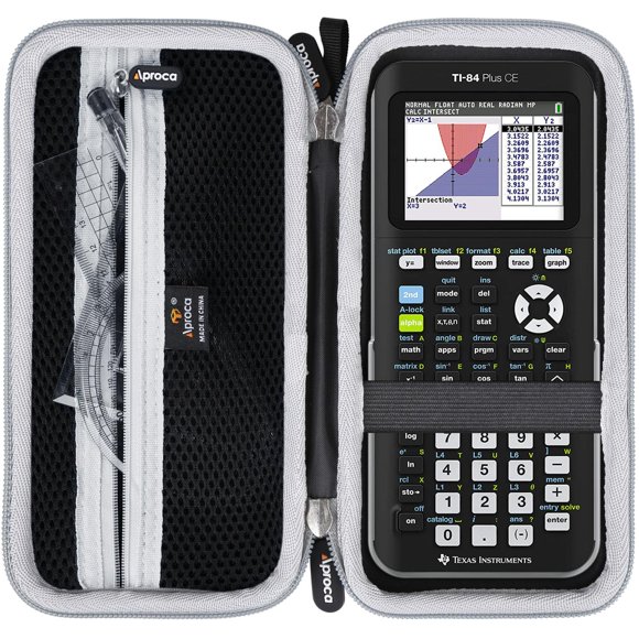 Estuche de almacenamiento Aproca para Texas Instruments TI-84 Plus CE/TI-84 Plus/TI-83 Plus/Ti-89 Titanium/TI-85/TI-86