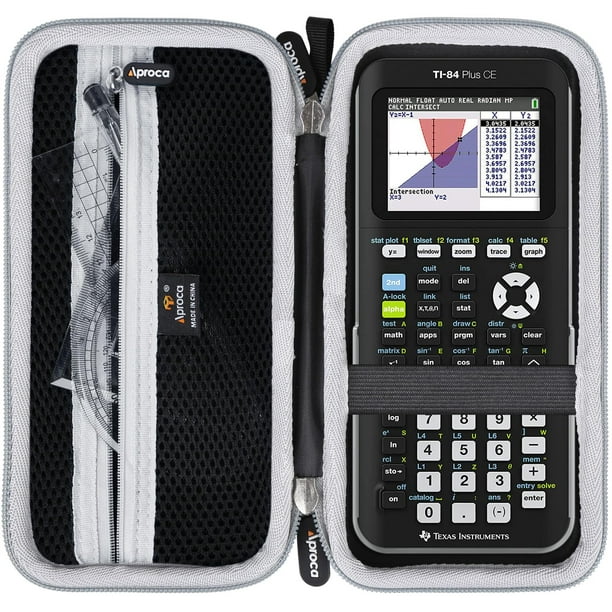 Estuche de almacenamiento Aproca para Texas Instruments TI-84 Plus CE/TI-84 Plus/TI-83 Plus/Ti-89 Titanium/TI-85/TI-86