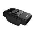 thumbnail image 3 of Colaxi Car Armrest Box Mat Auto Interior Organization Middle Console Protector Universal Center Console Organizer for Suvs Auto black, 3 of 8