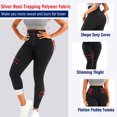 thumbnail image 5 of COMFREE Sauna Sweat Pants for Women High Waist Compression Slimming Weights Thermo Legging Workout Body Shaper Sauna Suit, 5 of 6