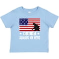 thumbnail image 3 of Inktastic Military Soldier Daddy Always my Hero Boys or Girls Baby T-Shirt, 3 of 5