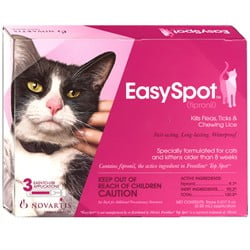 "EasySpot for Cats"