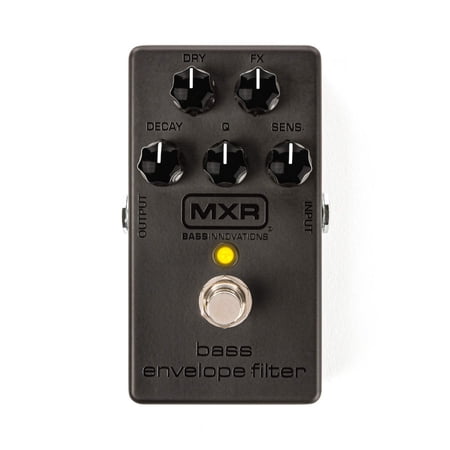 MXR Blackout Series Bass Envelope Filter Pedal
