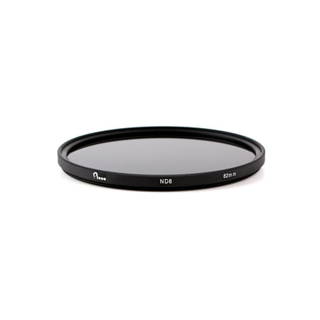 - 82mm Neutral Density 8 ND8 Lens Filter For SLR Digital Camera Camcorder DV