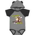 thumbnail image 3 of Inktastic My Grandma Loves Me Owl Boys or Girls Baby Bodysuit, 3 of 5