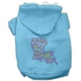 thumbnail image 6 of Pet, Dog  Cat Hoodie Rhinestone, "Louisiana", 6 of 8