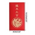 thumbnail image 1 of Xihbxyly Artículos con Descuento Bolsa de Regalo Sobrerojo y Estampado En Caliente con Lámina Dorada para El Año Nuevo Chino 2024, 1 of 2