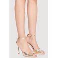 thumbnail image 2 of Women's Peep Toe Ankle Strap High Heels, 2 of 3