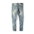 thumbnail image 4 of Pantalones vaqueros masculinos, pantalones vaqueros rotos estilo punk para hombre, pantalones ajustados, rotos, ajustados, con aberturas y agujeros, estilo vaquero elegante y atractivo, 4 of 5