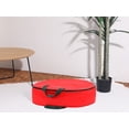 thumbnail image 7 of Unique Bargains 1 Pack Clothes Storage Bags Moving Bags Red 30*8in, 7 of 7