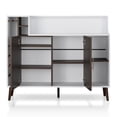 thumbnail image 4 of Furniture of America Reid Modern Wood Multi-Storage Buffet in White, 4 of 5
