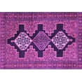thumbnail image 1 of Ahgly Company Indoor Rectangle Persian Purple Traditional Area Rugs, 7' x 10', 1 of 4