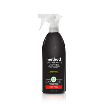 Method Daily Granite Cleaner Spray, Apple Orchard, 28 Ounce