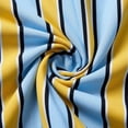 thumbnail image 5 of YgkuHd Men's Striped Casual Shorts Drawstring Elastic Waist Slant Pocket Loose Fit Summer Beach Vacation Shorts (S-XXL),Blue_S, 5 of 7