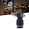 thumbnail image 3 of Co2  Air Adjuster  Co2 Adjuster  Head Assist Air Adjuster Co2  Machine Air Adjuster  Cutting Machine C02 Nozzle  Gas Valve Air Pipe 6mm;Thread M5;Adjustable, 3 of 8