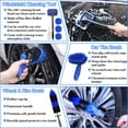 thumbnail image 3 of 26Pcs Car Detailing Brush Set, Car Detailing Kit, Car Detailing Brushes, Car Cleaning Kit, Car Windshield Cleaning Tool, Professional Car Care kit - Car Wash Brush kit for Interior Exterior Wheels, 3 of 6