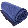 6 Moving & Packing 80" x 72" (55 lb/dz Weight) Quilted Shipping