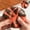 Orange, variant on Crunchy Stress Ball Crack Shell Fidget Toy Handmade Texture,Satisfying Sound Sensory Decompression Toy For Anxiety Relief Focus Play,Moldable Soft Filling Desk Toy For Stress Release And Relaxation
