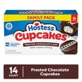 thumbnail image 4 of Hostess Cupcakes, Chocolate Snack Cakes 14 count - 3 Pack, 4 of 5