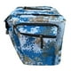 thumbnail image 1 of Bolsa de alforja doble impermeable para bicicleta, portaequipajes trasero, maletero, asiento trasero de motocicleta Azul, 1 of 7