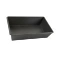 thumbnail image 4 of Pizca rectangular bandeja de pizza profunda pizza pesada limpieza fácil limpio prepaconado bandeja de pan para restaurante de cocina para cocina 30.5CMX20.5CMX5CM, 4 of 8