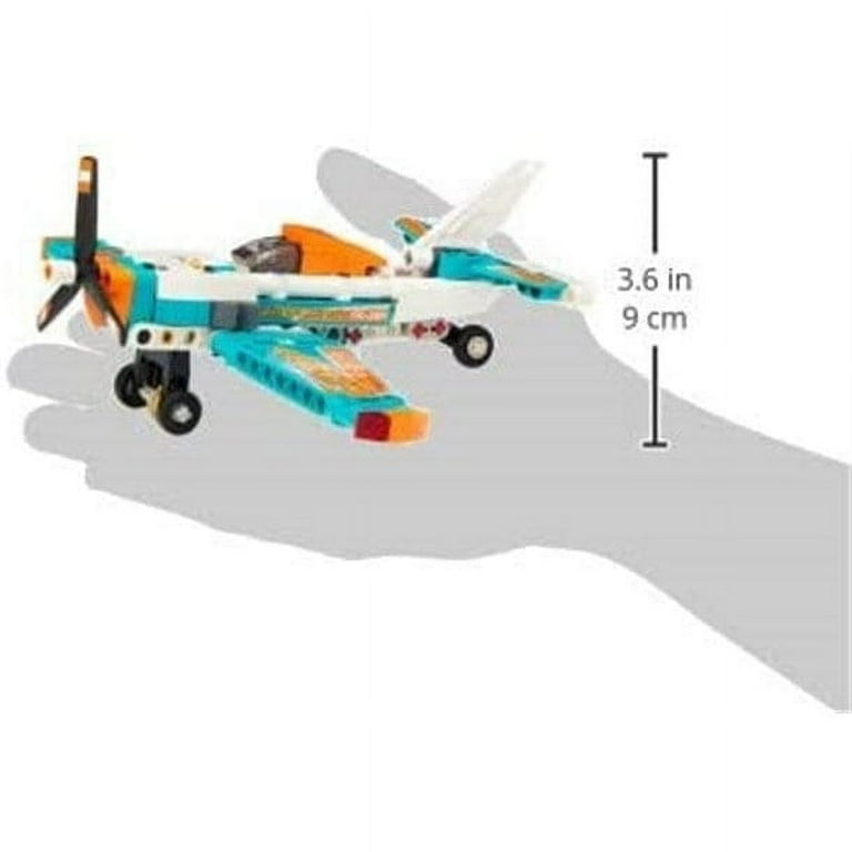 プレイステーション5 LEGO Technic 42117 Race Plane Review - That Brick Site