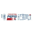thumbnail image 4 of Pepsi Cola Crystal Clear Soda Pop, 20 fl oz Bottle, 4 of 5