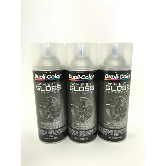 Spray Can Clear Coat