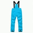 thumbnail image 6 of UAYOTSE Toddler Snow Pants Baby Boy Girl Winter Clothes Down Puffer Coat Waterproof Warm Snow Ski Bib Overalls Snowsuit,Sizes XL, 6 of 7
