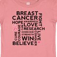 thumbnail image 4 of Inktastic Breast Cancer Awareness Month Saying Boys or Girls Baby T-Shirt, 4 of 5