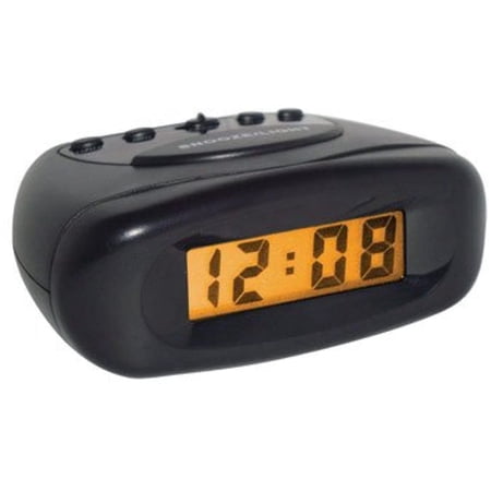 NYL Holdings LLC 47540 A LCD Alarm Clock 0 . 5 (Pack of 6 )