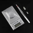 thumbnail image 1 of 10g/0.001g Milligram Precision Digital Jewelry Diamond Scale Weight Balance Gram, 1 of 4